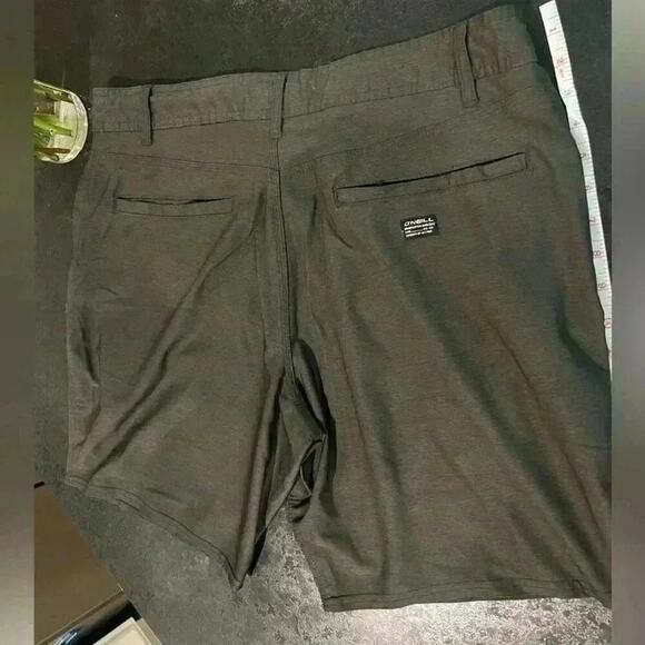 Men’s O’Neill Hybrid reserve Heather 19’ swim trunks beach summer shorts SZ 38 - Picture 2 of 11
